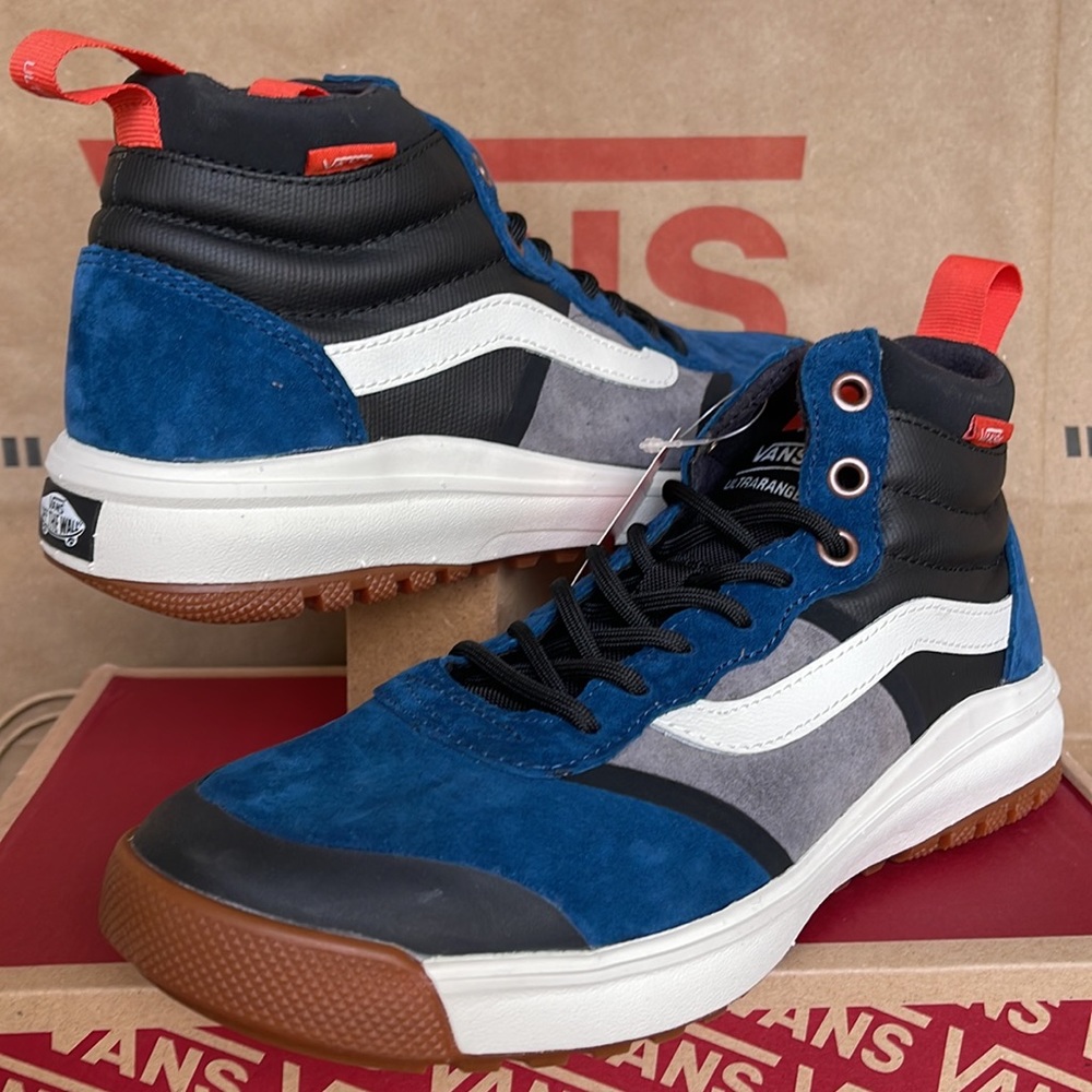 Vans Ultrarange Hi Dl MTE Gibraltar Sea / Marshmallow sneakers WMNS boots - Picture 9 of 16